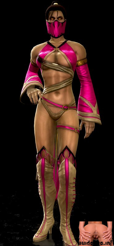 blade deviantart kombat pink